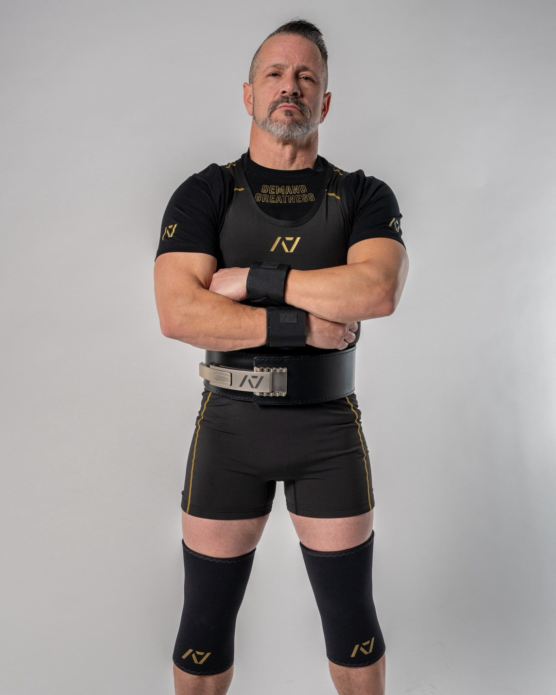 A7 Rausch シングレット IPF Approved『Gold Standard』Men's – A7 Japan