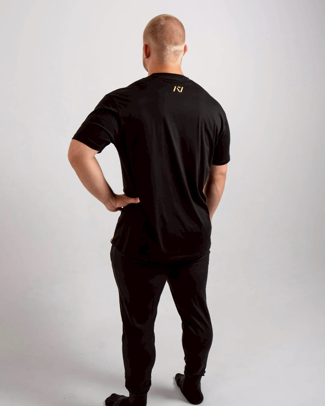 IPF approved A7 True-Fit MEETシャツ『Demand Greatness』 Men's(Gold