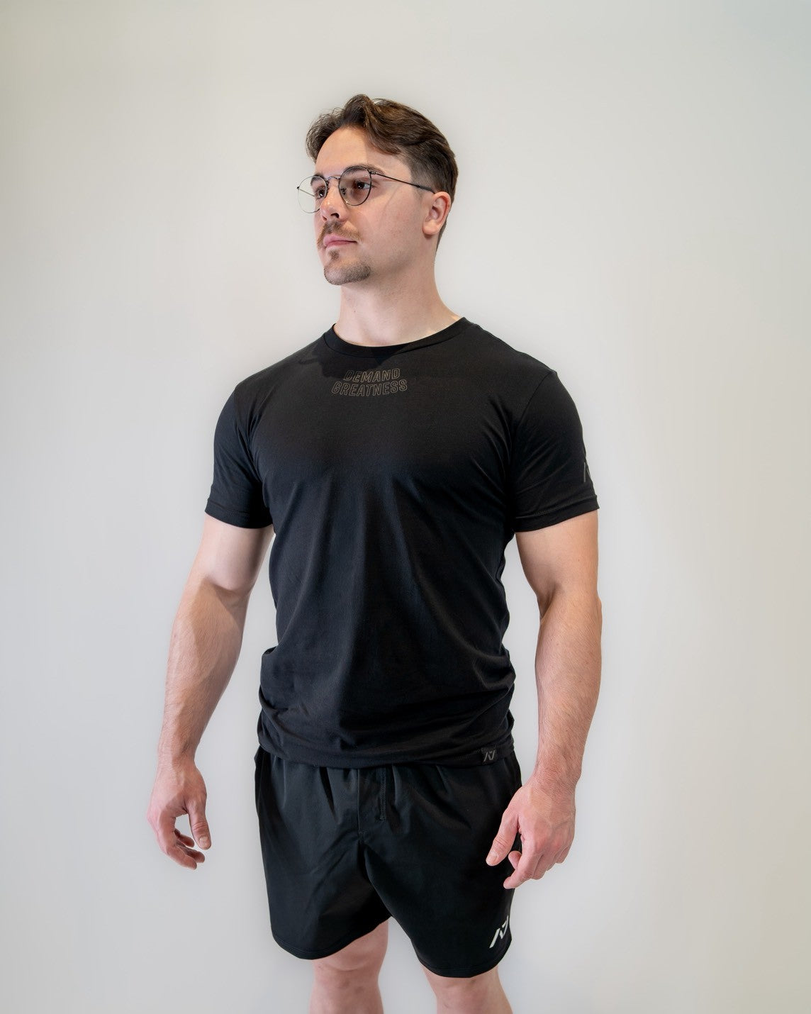 IPF approved A7 True-Fit MEETシャツ『Demand Greatness』 Men's