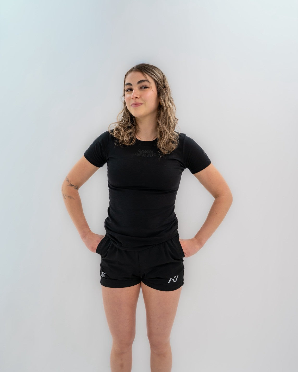 IPF approved A7 True-Fit MEETシャツ『Demand Greatness』 Women's