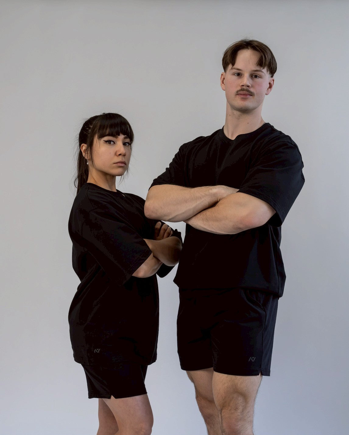 A7 Organic Cotton Over-Fit Unisex Shirt Black – A7 Japan
