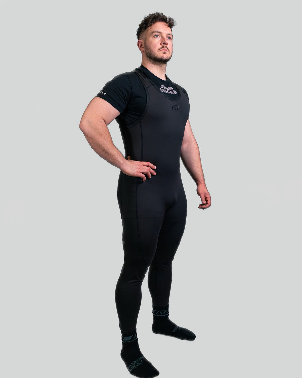 A7 RAUSCH LONG LEGGED シングレット XSサイズ A7 Rausch Long Legged シングレット IPF Approved『Stealth』Men's