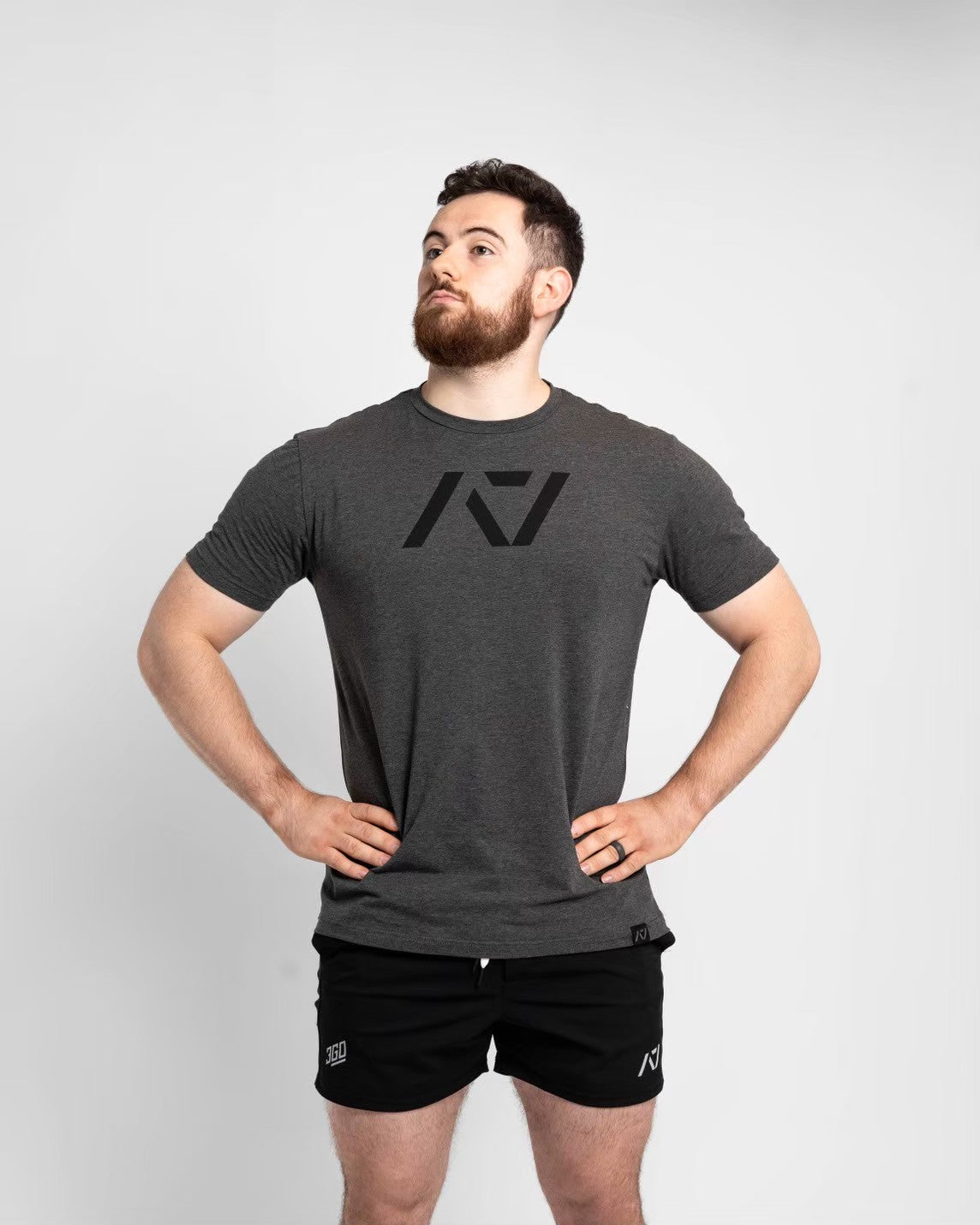 A7 Bar Grip Timeless True-Fit Tシャツ Charcoal – A7 Japan