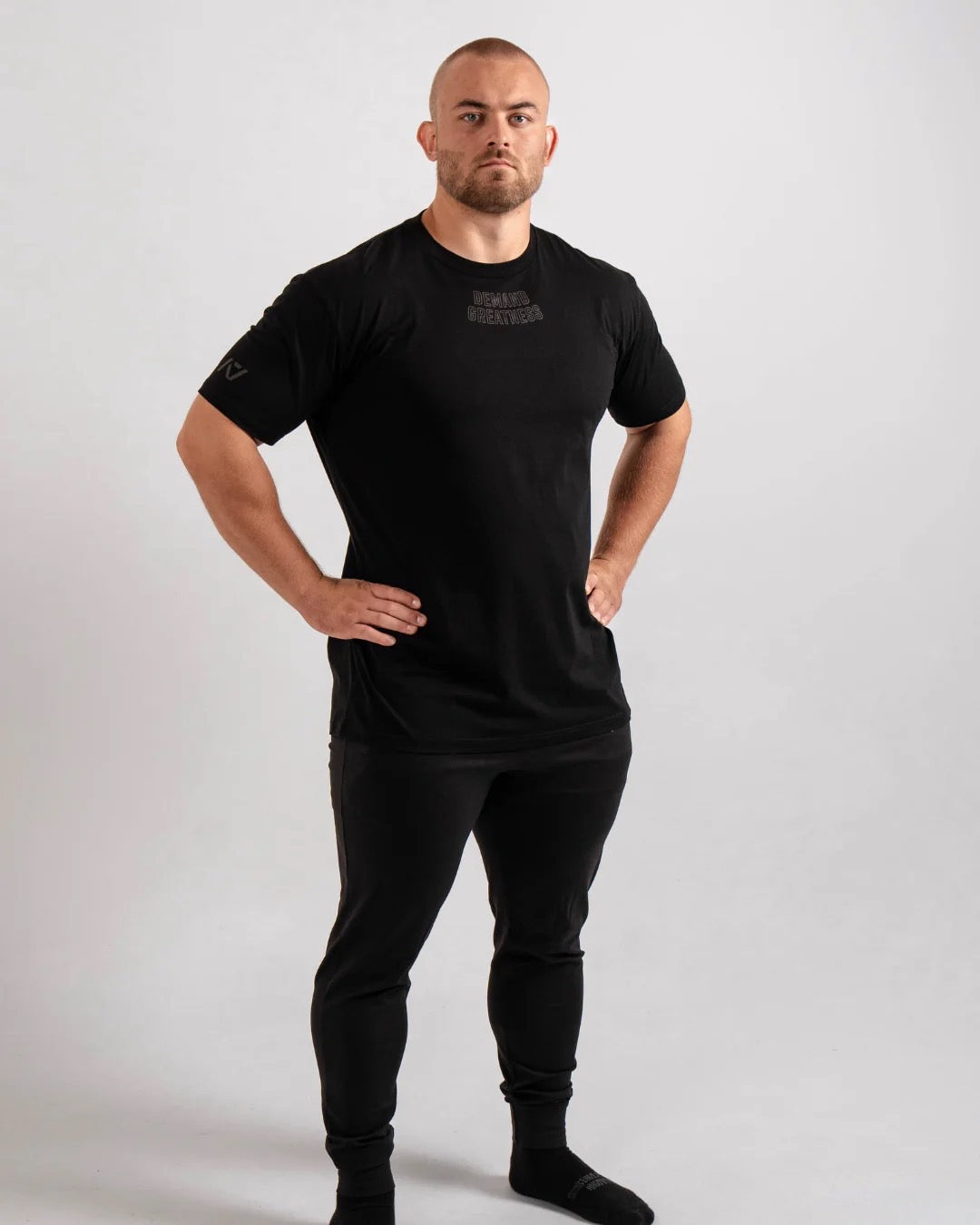 IPF approved A7 True-Fit MEETシャツ『Demand Greatness』 Men's