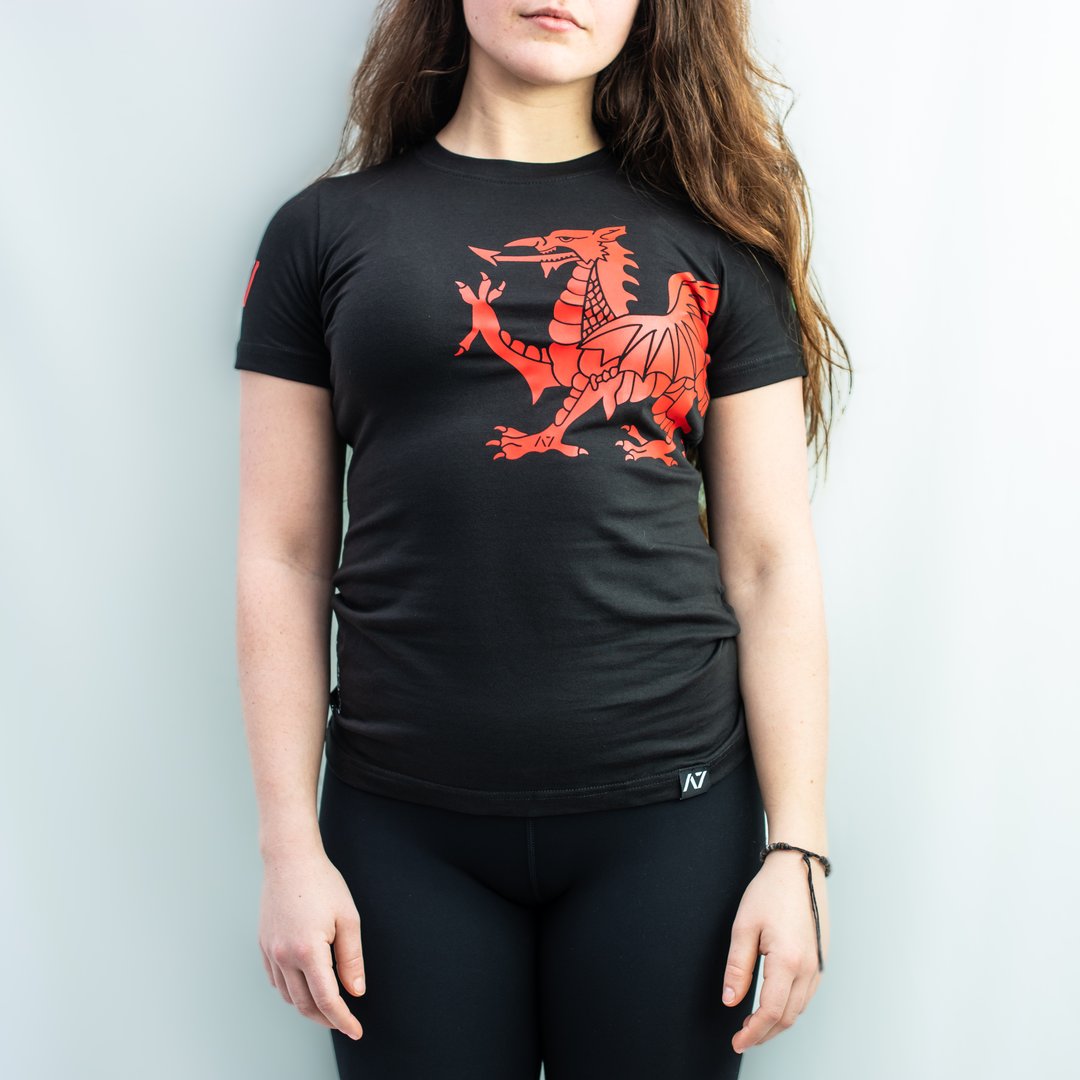 A7 Bar Grip Tシャツ『Wales』 Women’s