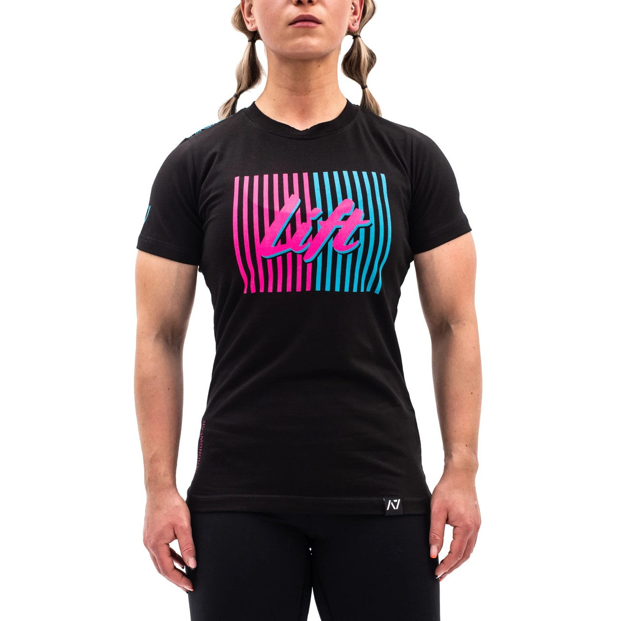 A7 Bar Grip Tシャツ『High Vibes』 Women’s