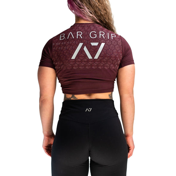 A7 Bar Grip Cropシャツ『Rausch』 Women’s