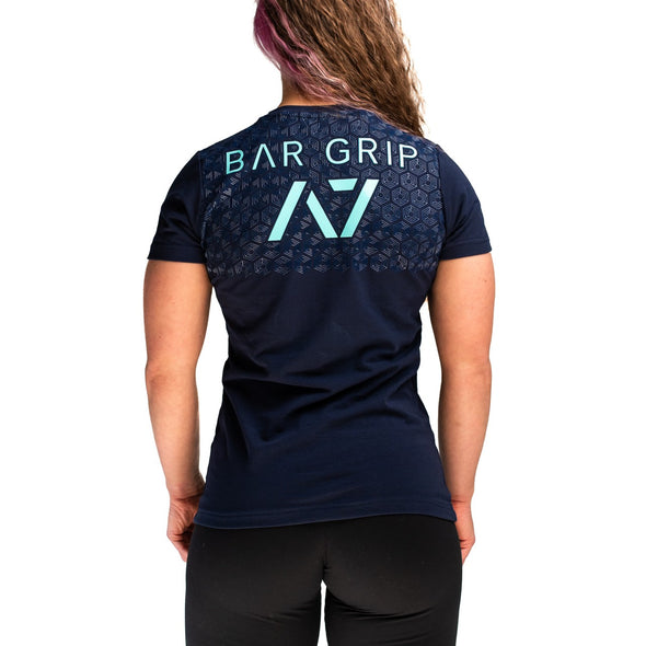 A7 Bar Grip Tシャツ『Epiphyte Navy』 Women’s