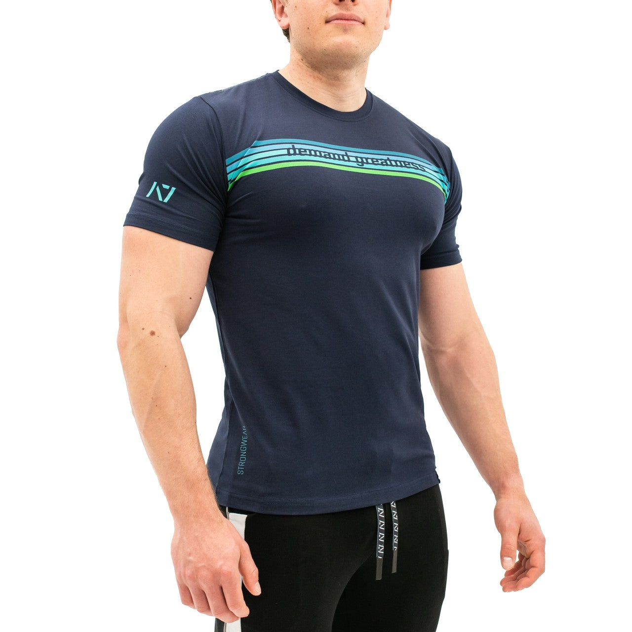 A7 Bar Grip Tシャツ『Epiphyte Navy』 Men's – A7 Japan