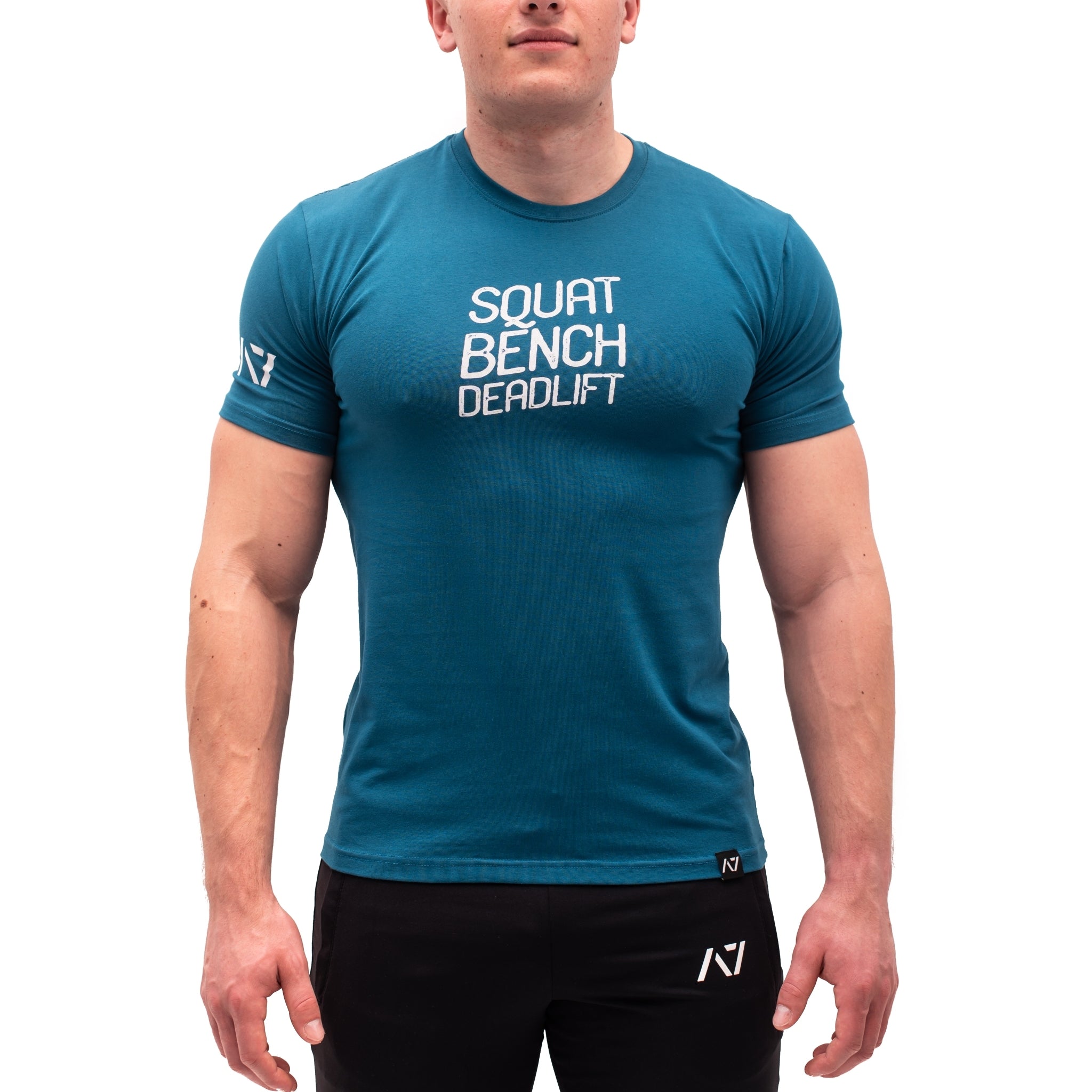A7 Bar Grip Tシャツ『FOCUS OCEAN BLUE』 Men's – A7 Japan