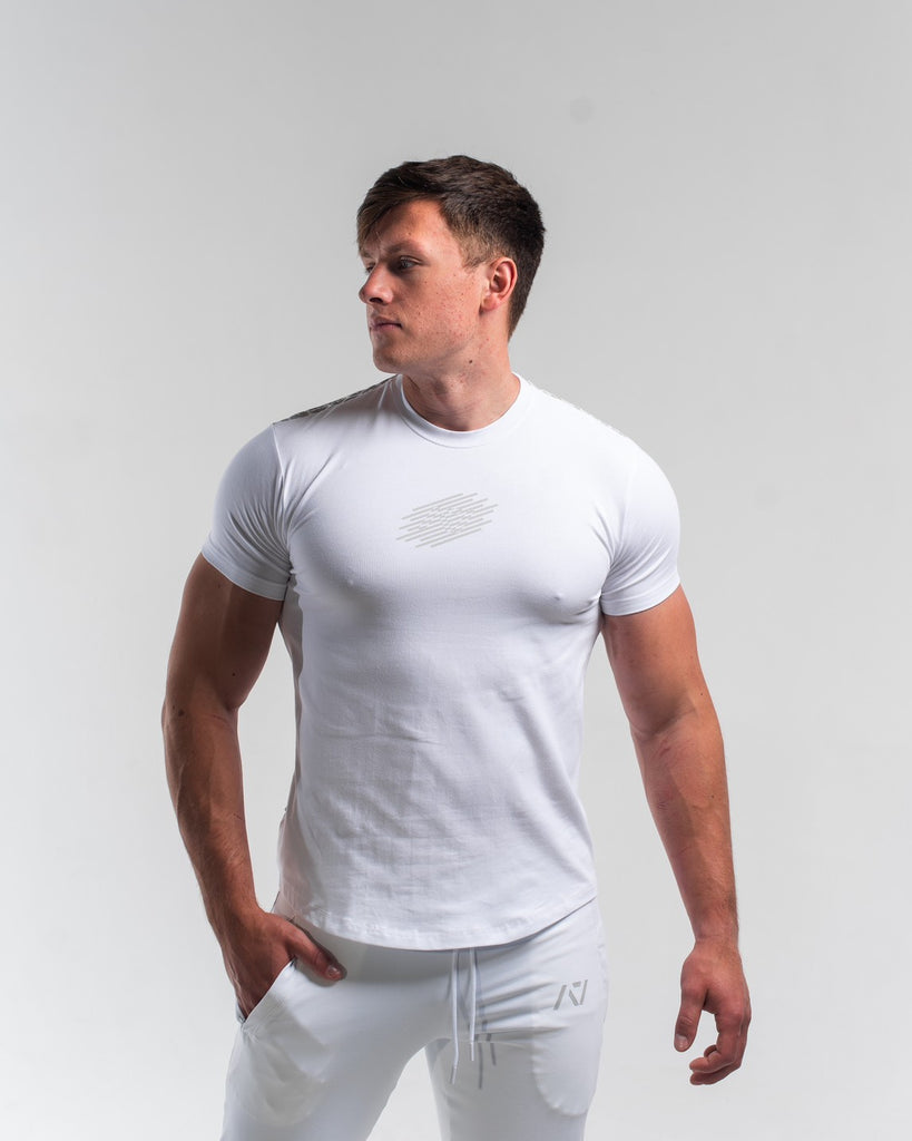 トレーニング用品A7 BAR GRIP Tシャツ『GRID』 MEN’S バーグリップ