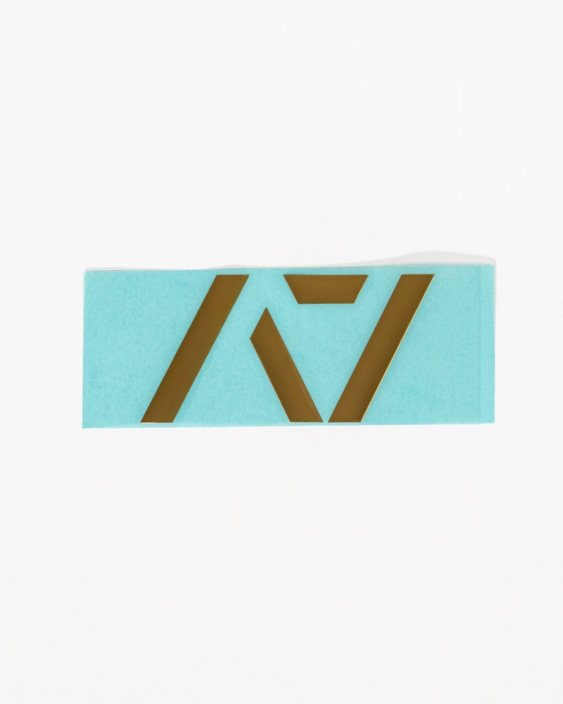A7 Glossy Decal - 2X1 - Gold Standard