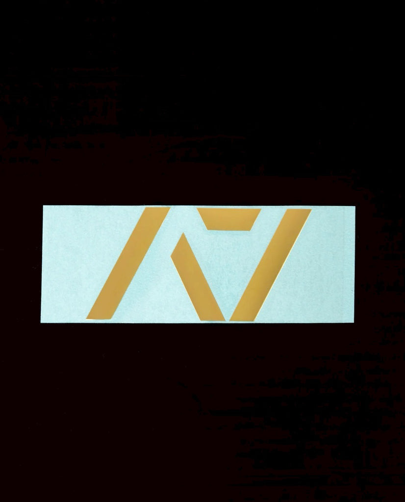A7 Glossy Decal - 4X2 - Gold Standard