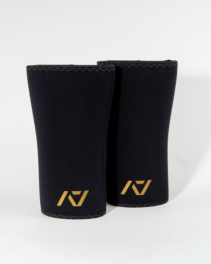 A7 Hourglass ニースリーブ IPF Approved『Gold Standard』Rigor Mortis - A7 Japan