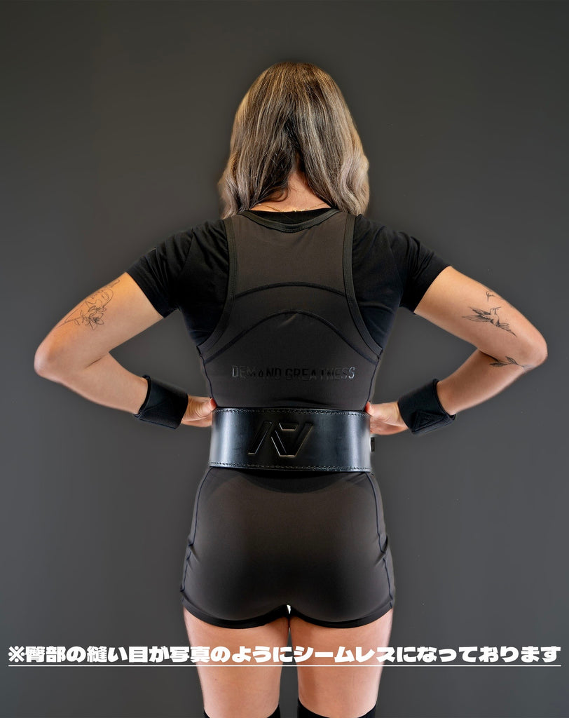 A7 Rausch Long Legged シングレット IPF Approved『Stealth』Women's (New Stitich) - A7 Japan