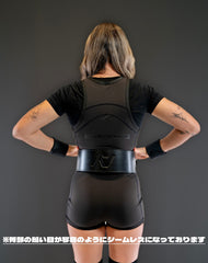 A7 Rausch Long Legged シングレット IPF Approved『Stealth』Women's (New Stitich) - A7 Japan