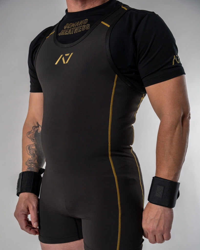 A7 Rausch シングレット IPF Approved『Gold Standard』Men's - A7 Japan