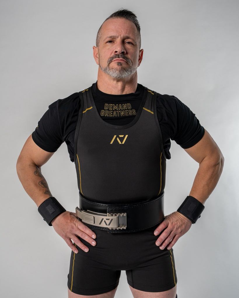 A7 Rausch シングレット IPF Approved『Gold Standard』Men's - A7 Japan