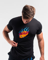 A7 Bar Grip EDC Tシャツ『Accelerant Squat』 Men’s