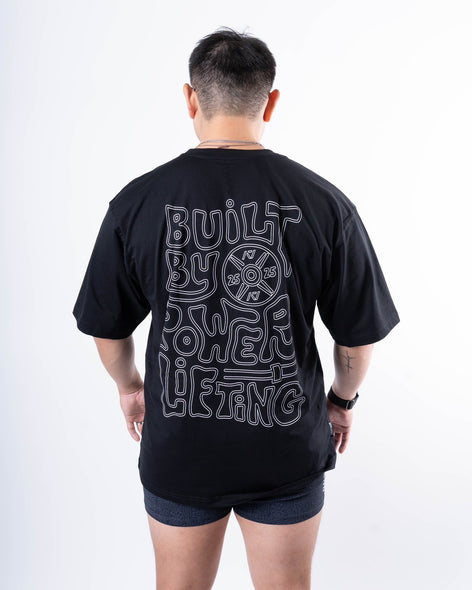 A7 Built By Over-Fit Unisex シャツ Black