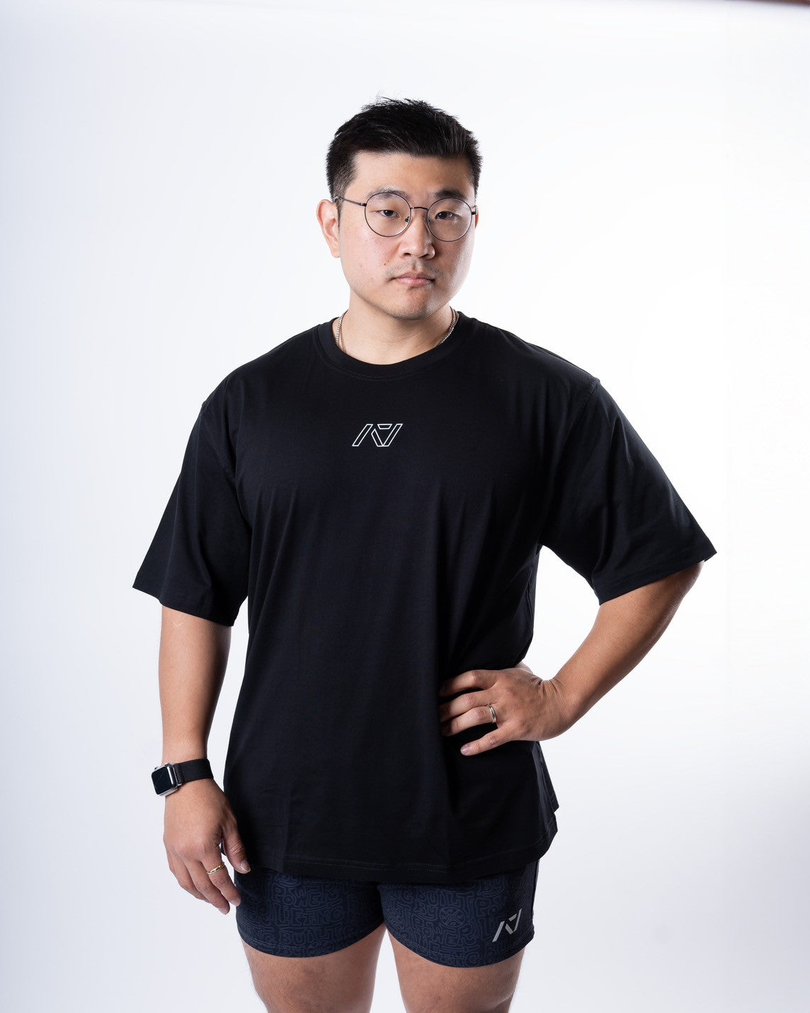 A7 Built By Over-Fit Unisex シャツ Black – A7 Japan