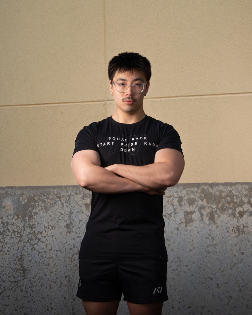 A7 Bar Grip True-Fit Tシャツ Commands