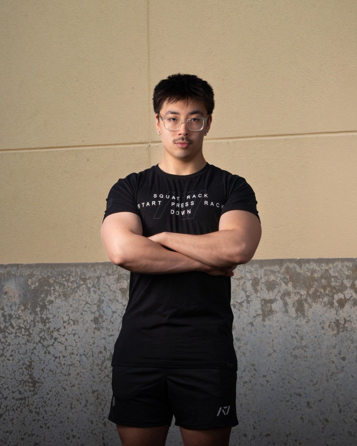 A7 Bar Grip True-Fit Tシャツ Commands