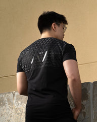 A7 Bar Grip True-Fit Tシャツ Commands