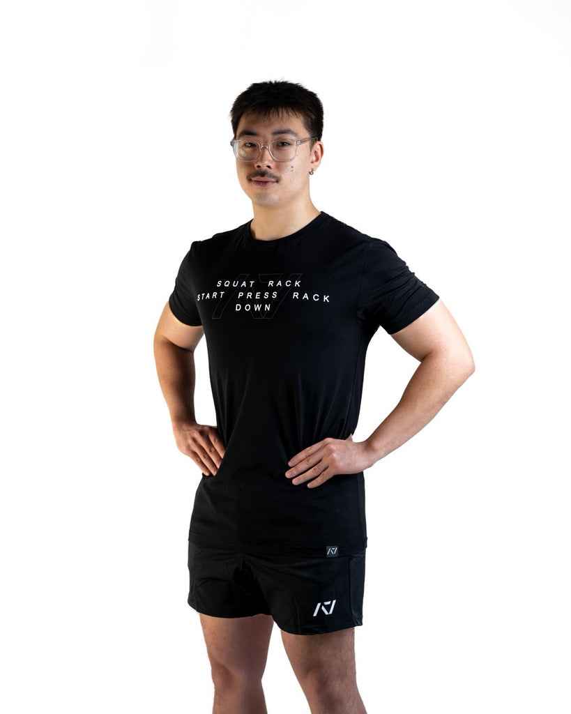 A7 Bar Grip True-Fit Tシャツ Commands