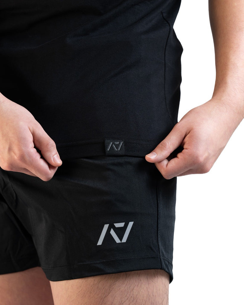 A7 Bar Grip True-Fit Tシャツ Commands