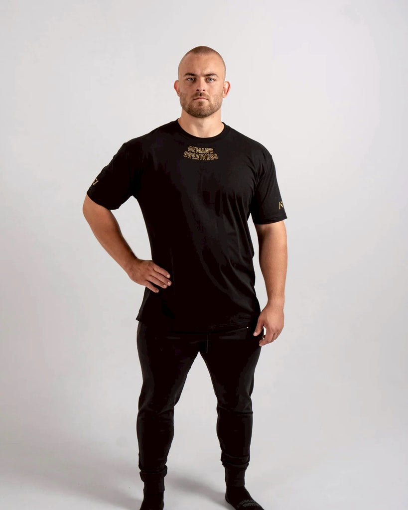 IPF approved A7 True-Fit MEETシャツ『Demand Greatness』 Men’s(Gold Standard) - A7 Japan