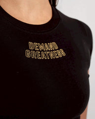 IPF approved A7 True-Fit MEETシャツ『Demand Greatness』 Women’s(Gold Standard) - A7 Japan