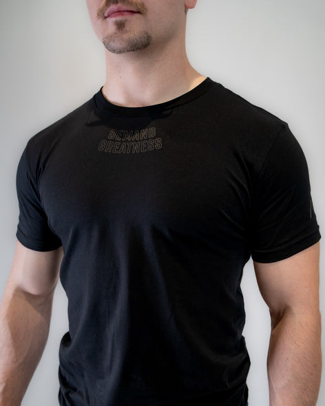 IPF approved A7 True-Fit MEETシャツ『Demand Greatness』 Men’s(Stealth) - A7 Japan