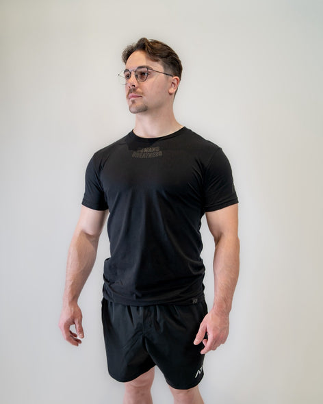 IPF approved A7 True-Fit MEETシャツ『Demand Greatness』 Men’s(Stealth) - A7 Japan