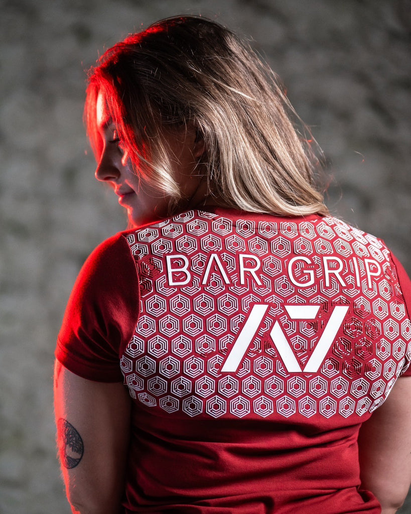 A7 Bar Grip Tシャツ『Ivory Rose』 Women's