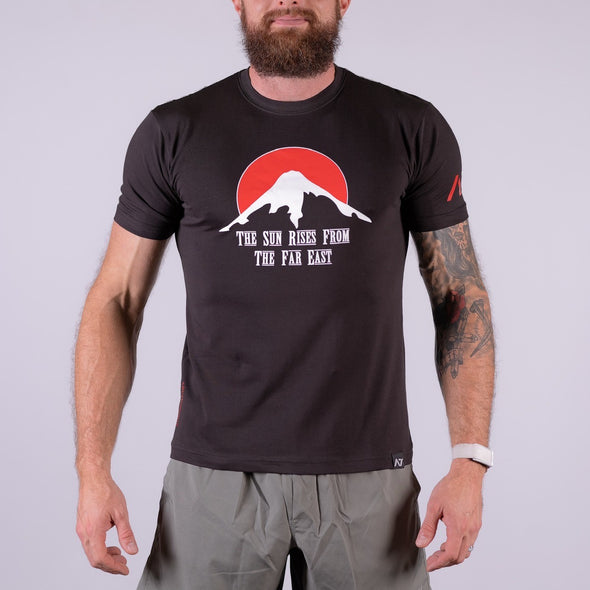 A7 Japan Bar Grip Tシャツ -富士山-  Men's