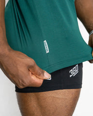 A7 Bar Grip Kinetic True-Fit Tシャツ EMERALD FORÁS - A7 Japan