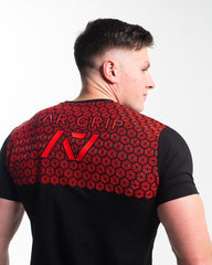 A7 Bar Grip Kinetic True-Fit Tシャツ Red Dawn Men's