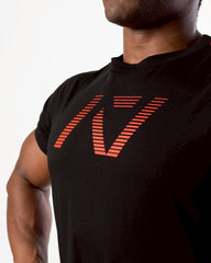 A7 Bar Grip Kinetic True-Fit Tシャツ Red Dawn Men's - A7 Japan