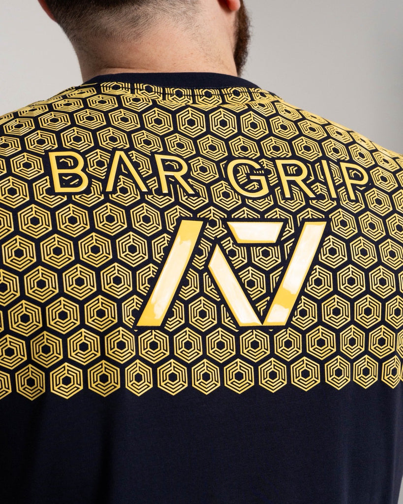 A7 Bar Grip NSTP True-Fit Tシャツ Navy Men's – A7 Japan