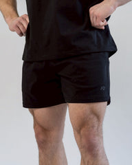 A7 Organic Cotton MVN Shorts Black - A7 Japan