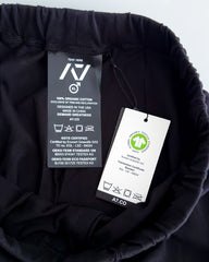 A7 Organic Cotton MVN Shorts Black - A7 Japan