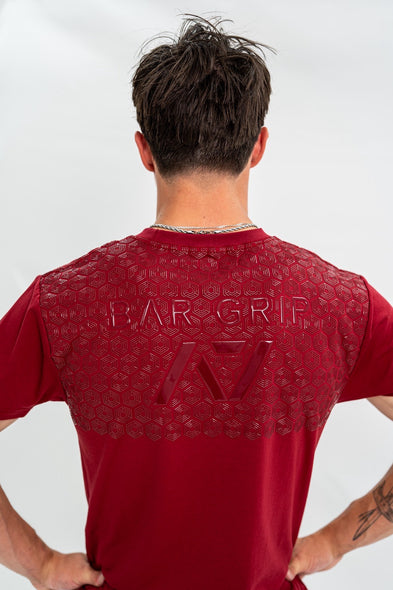 A7 Bar Grip Powerlifting True-Fit Tシャツ Solaris Men's