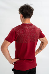 A7 Bar Grip Powerlifting True-Fit Tシャツ Solaris Men's