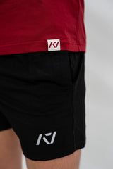 A7 Bar Grip Powerlifting True-Fit Tシャツ Solaris Men's