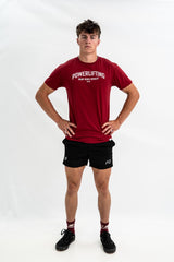 A7 Bar Grip Powerlifting True-Fit Tシャツ Solaris Men's
