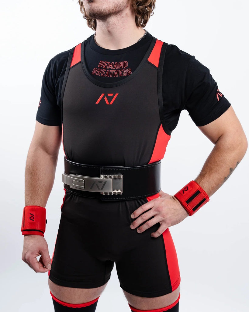 A7 Rausch シングレット IPF Approved『Red Dawn』Men's
