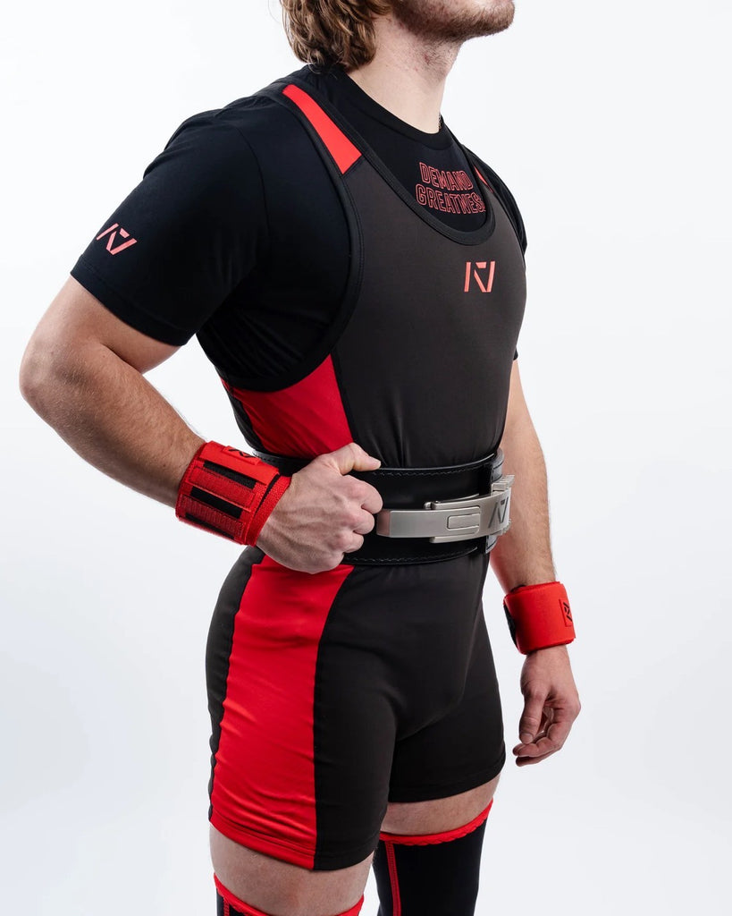 A7 Rausch シングレット IPF Approved『Red Dawn』Men's