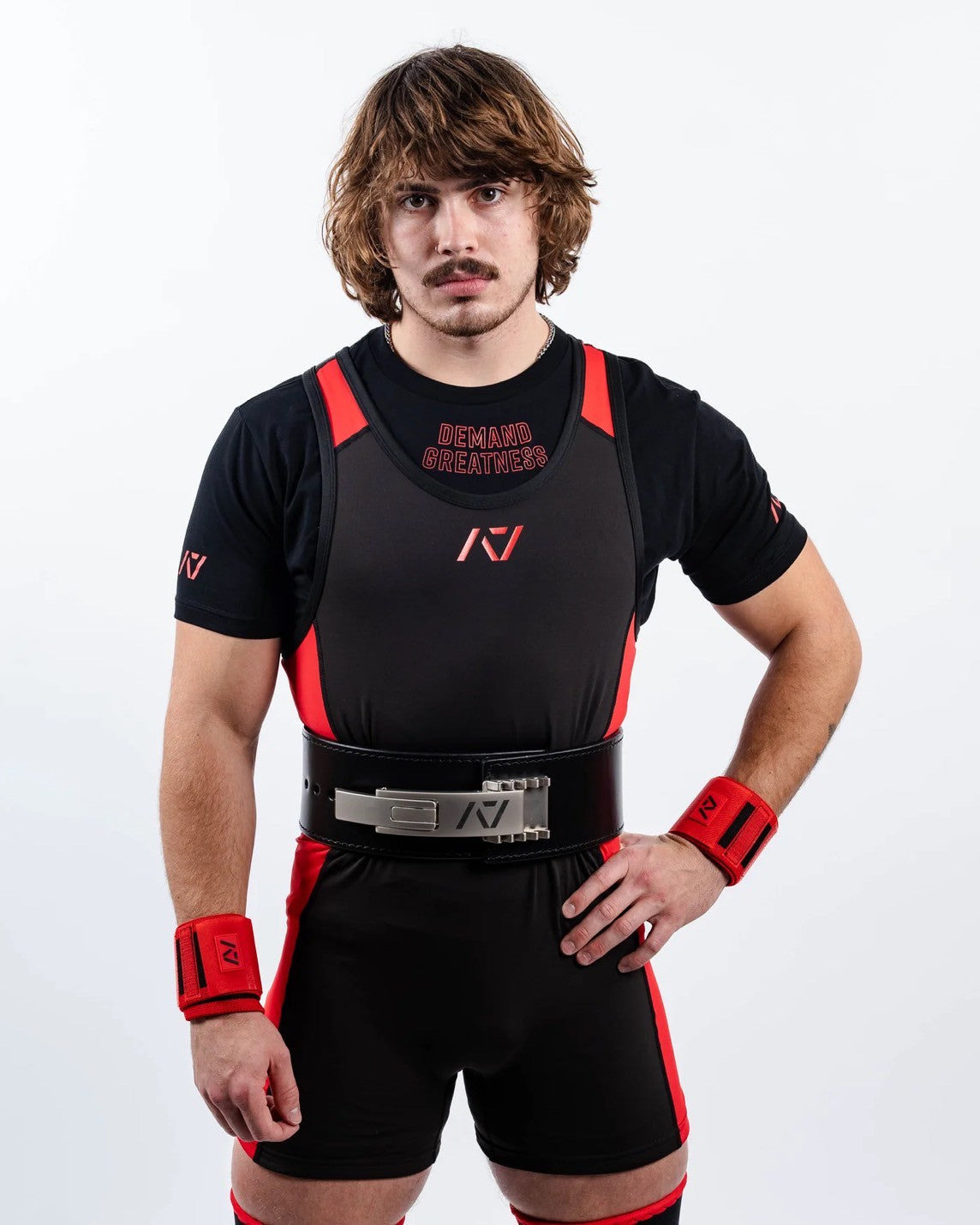 A7 Rausch シングレット IPF Approved『Red Dawn』Men's – A7 Japan