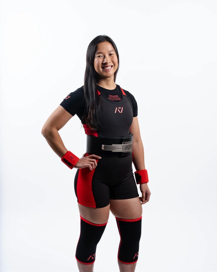 A7 Rausch シングレット IPF Approved『Red Dawn』Women's